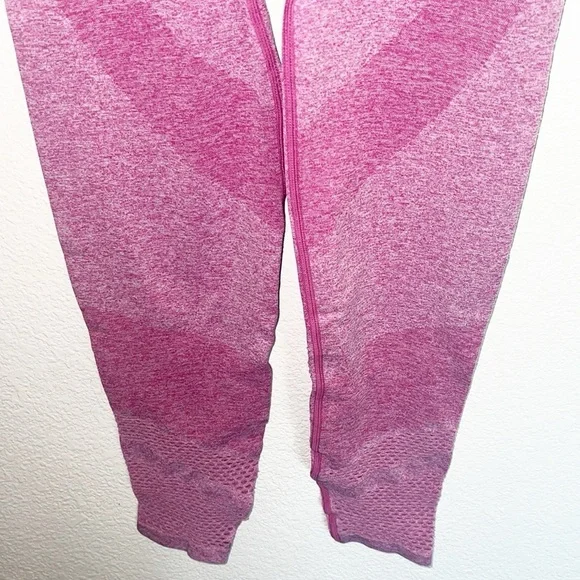 PINK Victorias Secret Seamless Pink High Rise Butt Contour Leggings - Picture 2 of 7